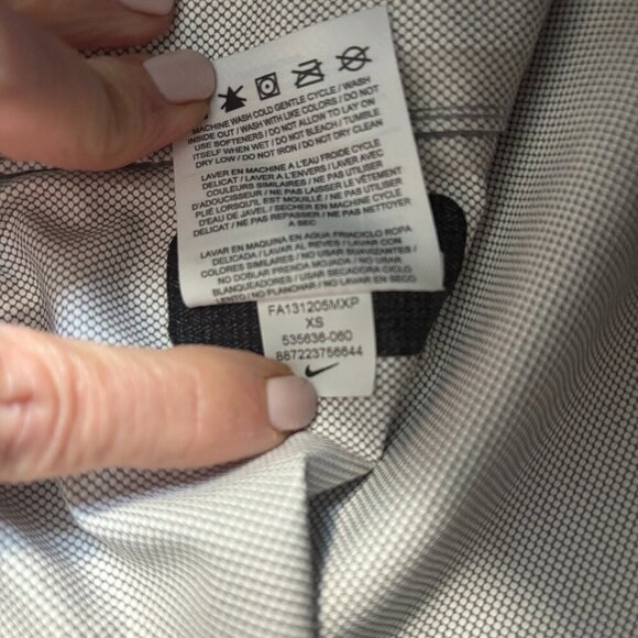 Nike Storm-FIT Waterproof Rain Athletic 2.5 Training Pants Gray Size XS - Picture 12 of 12